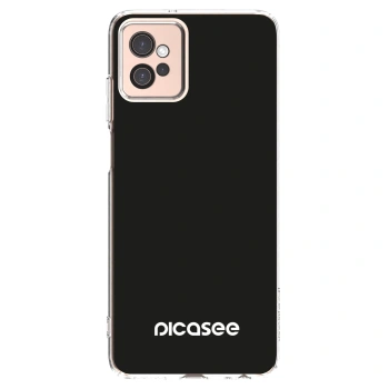 Picasee átlátszó szilikon tok az alábbi mobiltelefonokra Motorola Moto G32 - Picasee