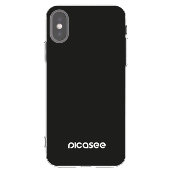 Picasee átlátszó szilikon tok az alábbi mobiltelefonokra Apple iPhone X/XS - Picasee