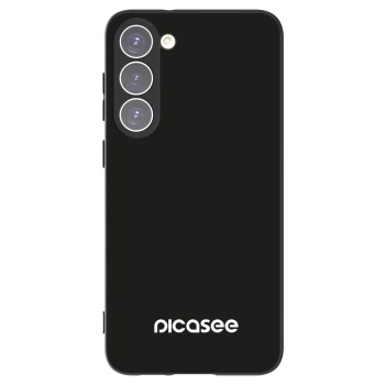 Picasee fekete szilikon tok az alábbi mobiltelefonokra Samsung Galaxy S23+ 5G - Picasee