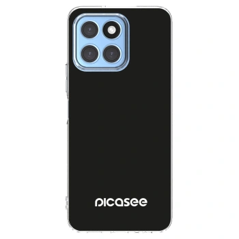 Picasee átlátszó szilikon tok az alábbi mobiltelefonokra Honor X8 5G - Picasee