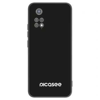 Picasee fekete szilikon tok az alábbi mobiltelefonokra Xiaomi Redmi Note 11S 5G - Picasee