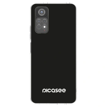Picasee átlátszó szilikon tok az alábbi mobiltelefonokra Xiaomi Redmi Note 11S 5G - Picasee