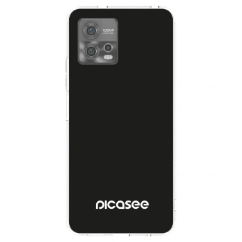 Picasee átlátszó szilikon tok az alábbi mobiltelefonokra Motorola Moto G72 - Picasee
