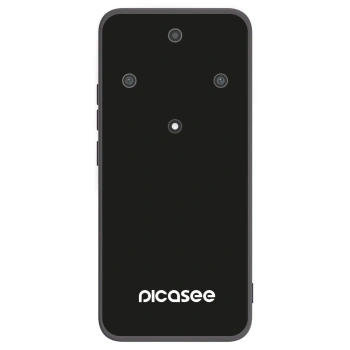 Picasee fekete szilikon tok az alábbi mobiltelefonokra Honor Magic5 Lite 5G - Picasee