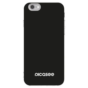 Picasee átlátszó szilikon tok az alábbi mobiltelefonokra Apple iPhone 6/6S - Picasee