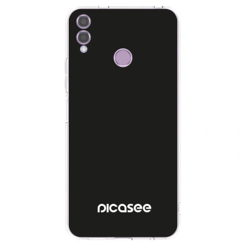 Picasee átlátszó szilikon tok az alábbi mobiltelefonokra Honor 8X - Picasee