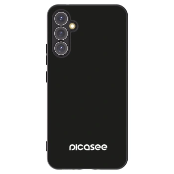 Picasee fekete szilikon tok az alábbi mobiltelefonokra Samsung Galaxy A34 5G A346B - Picasee