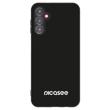 Picasee fekete szilikon tok az alábbi mobiltelefonokra Samsung Galaxy A14 4G A145R - Picasee
