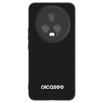 Picasee fekete szilikon tok az alábbi mobiltelefonokra Honor Magic5 Pro - Picasee