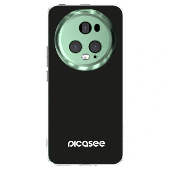 Picasee átlátszó szilikon tok az alábbi mobiltelefonokra Honor Magic5 Pro - Picasee