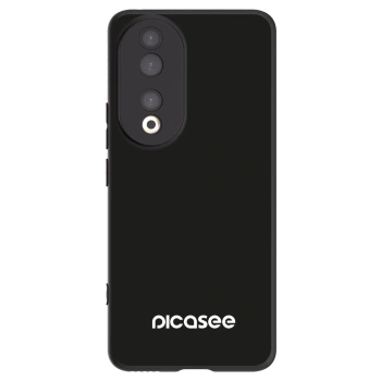 Picasee fekete szilikon tok az alábbi mobiltelefonokra Honor 90 5G - Picasee