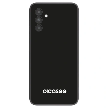Picasee fekete szilikon tok az alábbi mobiltelefonokra Samsung Galaxy A04s A047F - Picasee