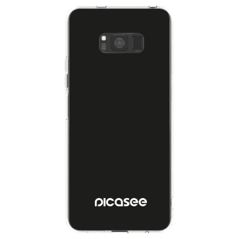 Picasee átlátszó szilikon tok az alábbi mobiltelefonokra Samsung Galaxy S8 G950F - Picasee