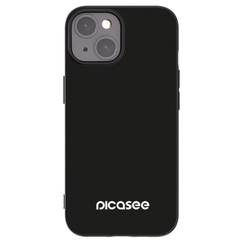Picasee fekete szilikon tok az alábbi mobiltelefonokra Apple iPhone 15 - Picasee