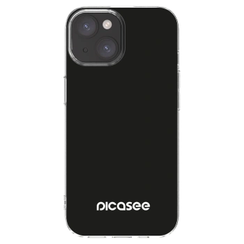 Picasee átlátszó szilikon tok az alábbi mobiltelefonokra Apple iPhone 15 - Picasee