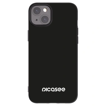 Picasee fekete szilikon tok az alábbi mobiltelefonokra Apple iPhone 15 Plus - Picasee