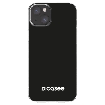 Picasee átlátszó szilikon tok az alábbi mobiltelefonokra Apple iPhone 15 Plus - Picasee