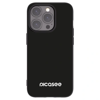 Picasee fekete szilikon tok az alábbi mobiltelefonokra Apple iPhone 15 Pro - Picasee