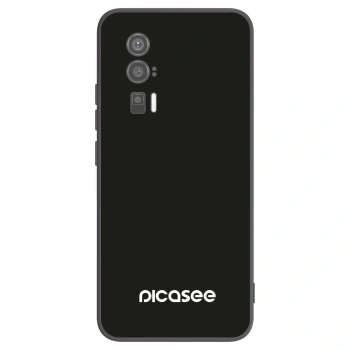 Picasee fekete szilikon tok az alábbi mobiltelefonokra Xiaomi Poco F5 Pro 5G - Picasee