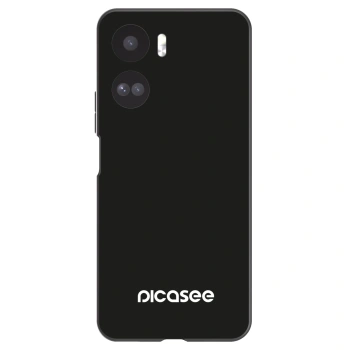 Picasee fekete szilikon tok az alábbi mobiltelefonokra Honor 90 Lite 5G - Picasee
