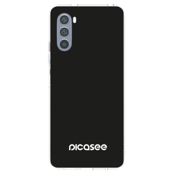 Picasee átlátszó szilikon tok az alábbi mobiltelefonokra Motorola Moto G62 - Picasee