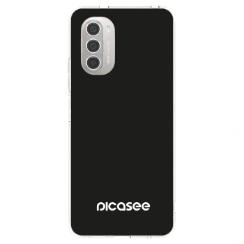 Picasee átlátszó szilikon tok az alábbi mobiltelefonokra Motorola Moto G51 - Picasee