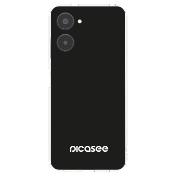 Picasee átlátszó szilikon tok az alábbi mobiltelefonokra Realme 10 4G - Picasee