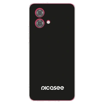 Picasee átlátszó szilikon tok az alábbi mobiltelefonokra Motorola Moto G84 5G - Picasee