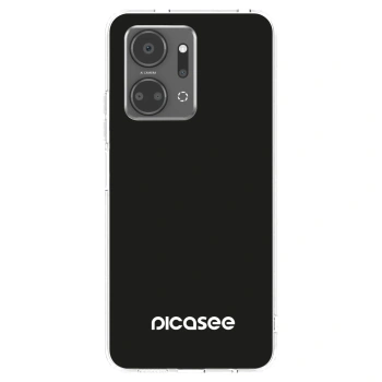 Picasee átlátszó szilikon tok az alábbi mobiltelefonokra Honor X7a - Picasee