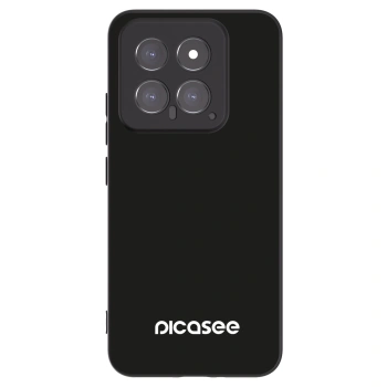 Picasee fekete szilikon tok az alábbi mobiltelefonokra Xiaomi 14 - Picasee