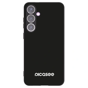Picasee fekete szilikon tok az alábbi mobiltelefonokra Samsung Galaxy S24+ S926B 5G - Picasee