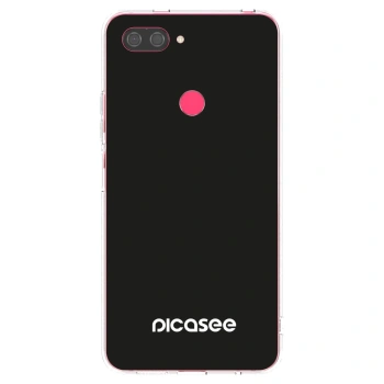 Picasee átlátszó szilikon tok az alábbi mobiltelefonokra Xiaomi Mi 8 Lite - Picasee