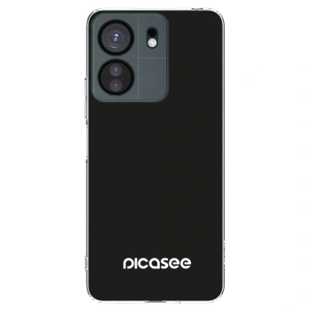 Picasee átlátszó szilikon tok az alábbi mobiltelefonokra Xiaomi Redmi 13C 4G - Picasee