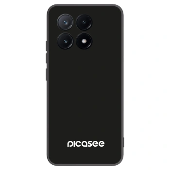 Picasee fekete szilikon tok az alábbi mobiltelefonokra Xiaomi Poco X6 Pro - Picasee