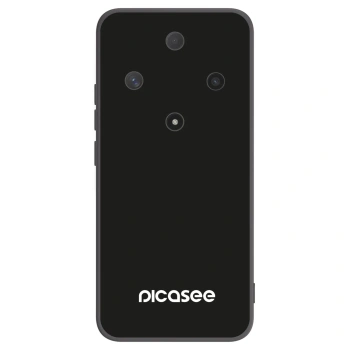 Picasee fekete szilikon tok az alábbi mobiltelefonokra Honor Magic6 Lite 5G - Picasee