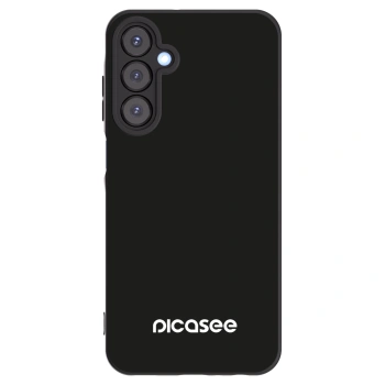 Picasee fekete szilikon tok az alábbi mobiltelefonokra Samsung Galaxy A25 A256B 5G - Picasee