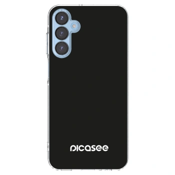 Picasee átlátszó szilikon tok az alábbi mobiltelefonokra Samsung Galaxy A15 A156B 5G - Picasee