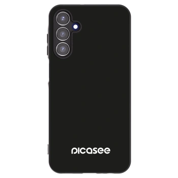 Picasee fekete szilikon tok az alábbi mobiltelefonokra Samsung Galaxy A15 A155F 4G - Picasee