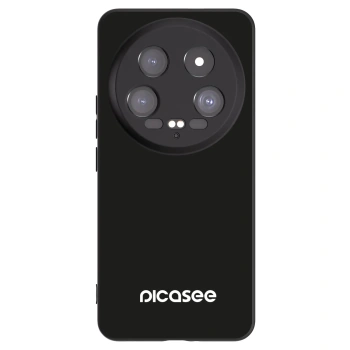 Picasee fekete szilikon tok az alábbi mobiltelefonokra Xiaomi 14 Ultra - Picasee