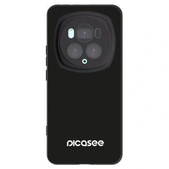 Picasee fekete szilikon tok az alábbi mobiltelefonokra Honor Magic6 Pro - Picasee