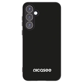 Picasee fekete szilikon tok az alábbi mobiltelefonokra Samsung Galaxy A55 5G A556B - Picasee