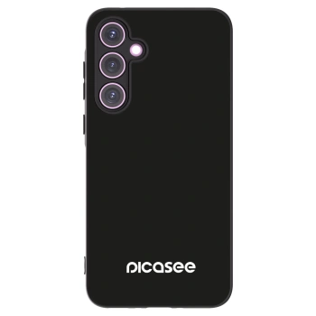 Picasee fekete szilikon tok az alábbi mobiltelefonokra Samsung Galaxy A35 5G A356B - Picasee