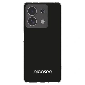 Picasee átlátszó szilikon tok az alábbi mobiltelefonokra Xiaomi Redmi Note 13 4G - Picasee