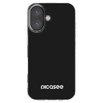 Picasee átlátszó szilikon tok az alábbi mobiltelefonokra Apple iPhone 16 - Picasee