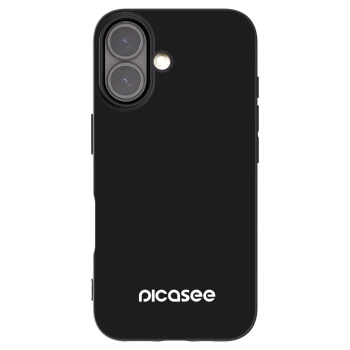 Picasee fekete szilikon tok az alábbi mobiltelefonokra Apple iPhone 16 - Picasee