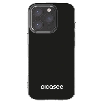 Picasee átlátszó szilikon tok az alábbi mobiltelefonokra Apple iPhone 16 Pro - Picasee