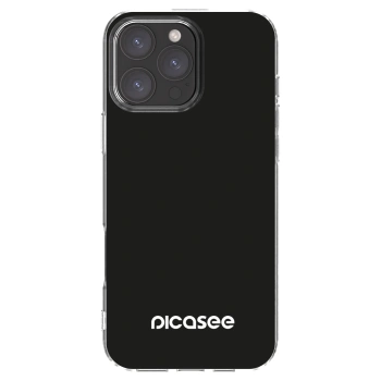 Picasee átlátszó szilikon tok az alábbi mobiltelefonokra Apple iPhone 16 Pro Max - Picasee