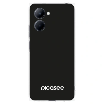 Picasee átlátszó szilikon tok az alábbi mobiltelefonokra Realme C33 (2023) - Picasee