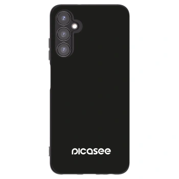 Picasee fekete szilikon tok az alábbi mobiltelefonokra Samsung Galaxy A05s A057G - Picasee