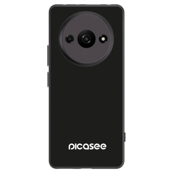 Picasee fekete szilikon tok az alábbi mobiltelefonokra Xiaomi Redmi A3 - Picasee